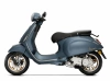 Vespa Primavera 50 Sondermodell OFFICINA 8 Seite links